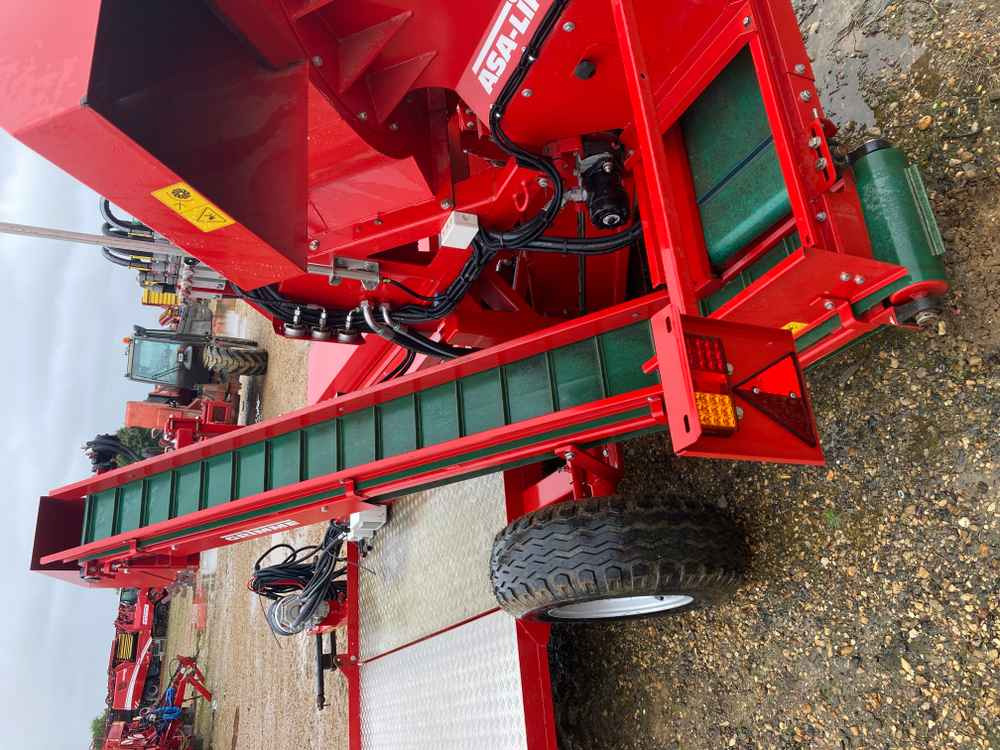 ASA-Lift ASA-Lift GB-1000 Green Bean Harvester - Oprema za setvu: slika 3 ASA-Lift ASA-Lift GB-1000 Green Bean Harvester - Oprema za setvu: slika 3