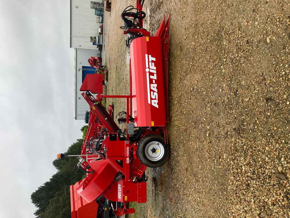 ASA-Lift ASA-Lift GB-1000 Green Bean Harvester - Oprema za setvu: slika 1 ASA-Lift ASA-Lift GB-1000 Green Bean Harvester - Oprema za setvu: slika 1