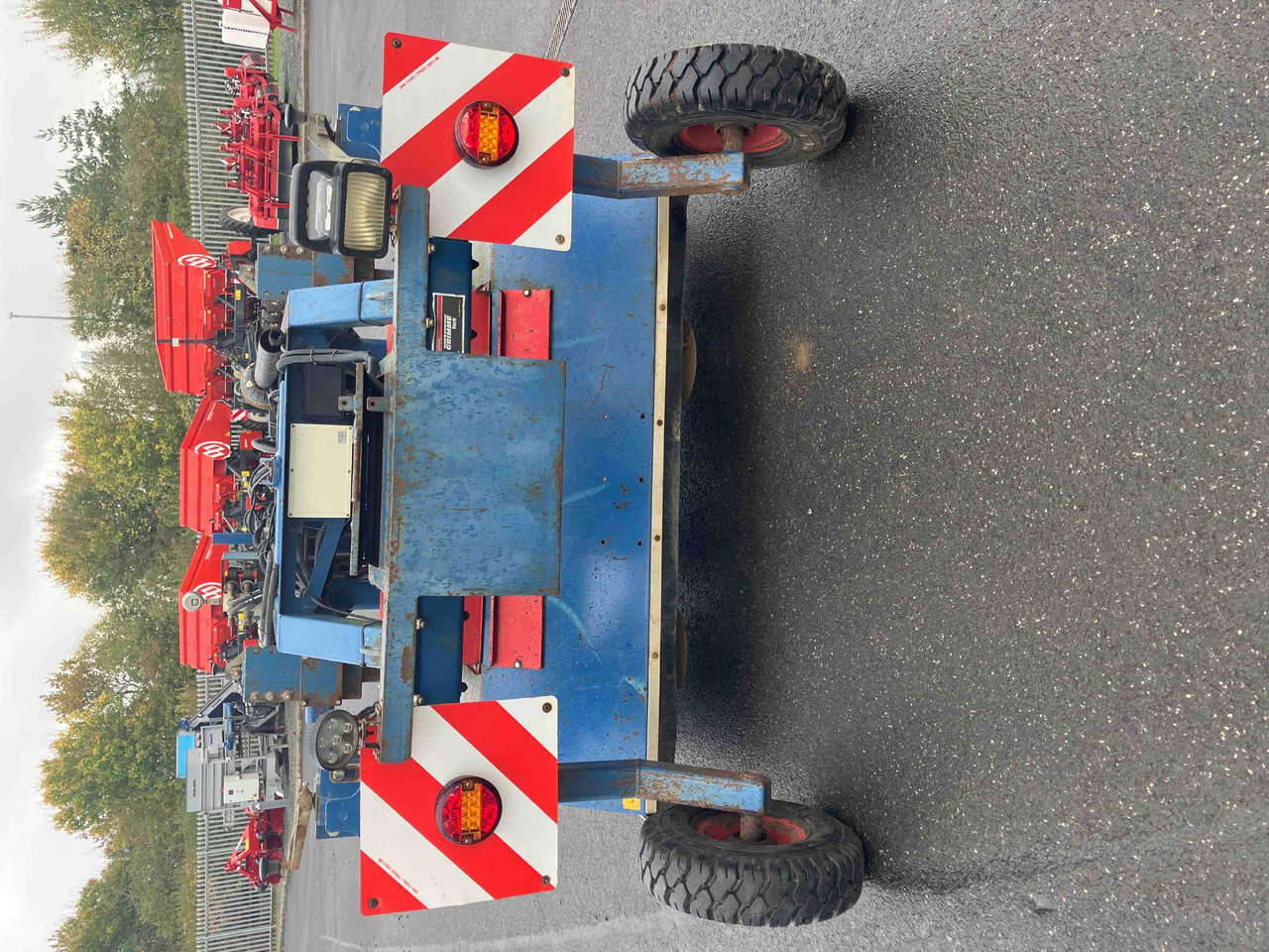 ASA-Lift CR-1510A - Kombajn za grožđe: slika 5 ASA-Lift CR-1510A - Kombajn za grožđe: slika 5