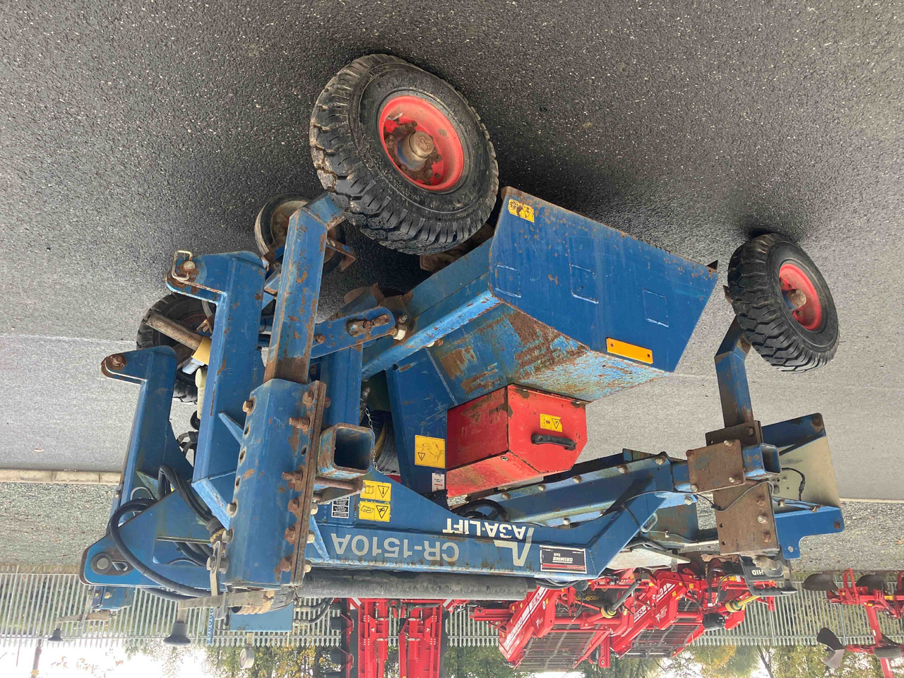 ASA-Lift CR-1510A - Kombajn za grožđe: slika 1 ASA-Lift CR-1510A - Kombajn za grožđe: slika 1