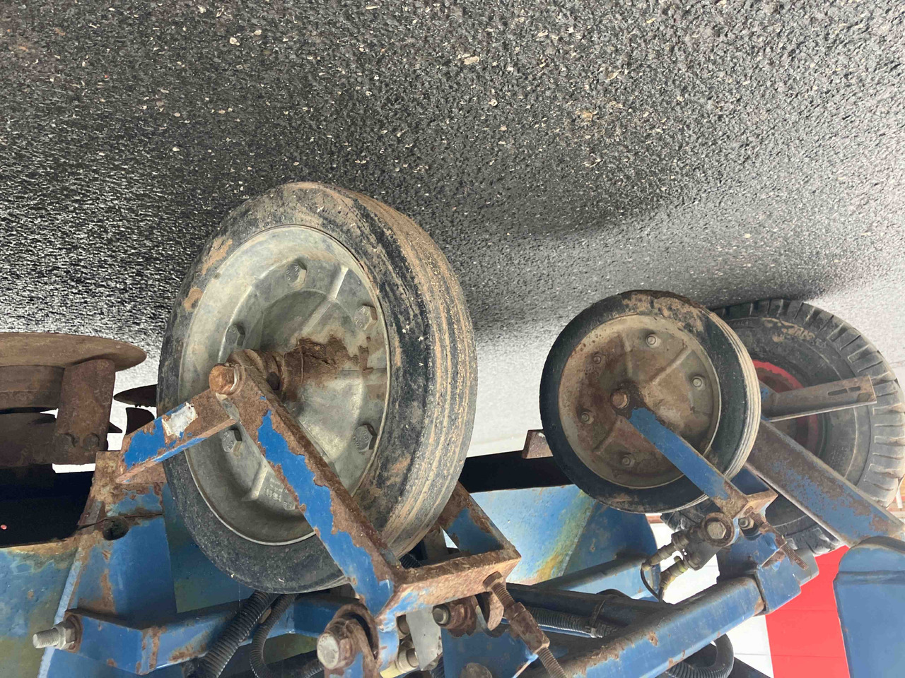 ASA-Lift CR-1510A - Kombajn za grožđe: slika 4 ASA-Lift CR-1510A - Kombajn za grožđe: slika 4