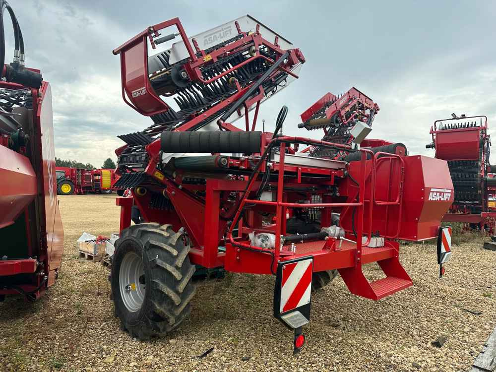 ASA-Lift MC1010E - Kombajn za grožđe: slika 4 ASA-Lift MC1010E - Kombajn za grožđe: slika 4