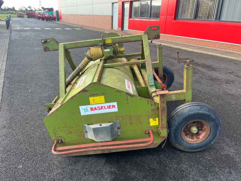 Baselier LKB 190 - Kombajn: slika 4 Baselier LKB 190 - Kombajn: slika 4