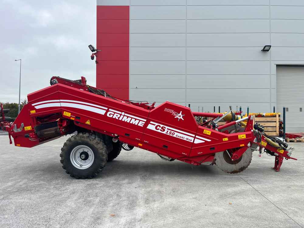 Grimme CS 150 - Kombajn za krompir: slika 5 Grimme CS 150 - Kombajn za krompir: slika 5