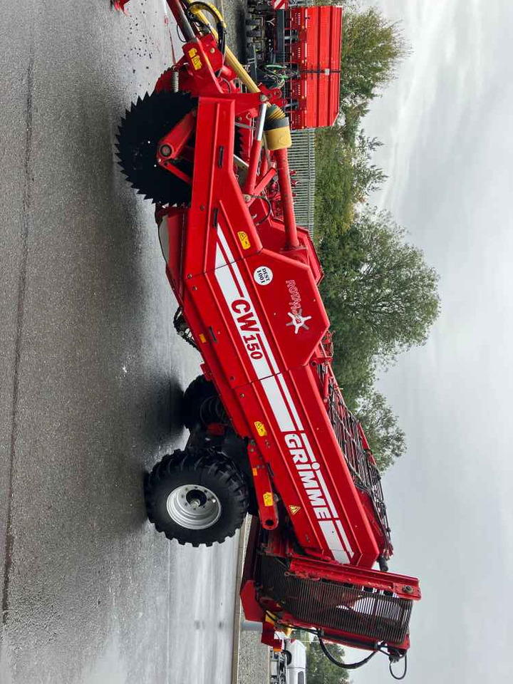 Grimme CS 150 - Kombajn za krompir: slika 1 Grimme CS 150 - Kombajn za krompir: slika 1