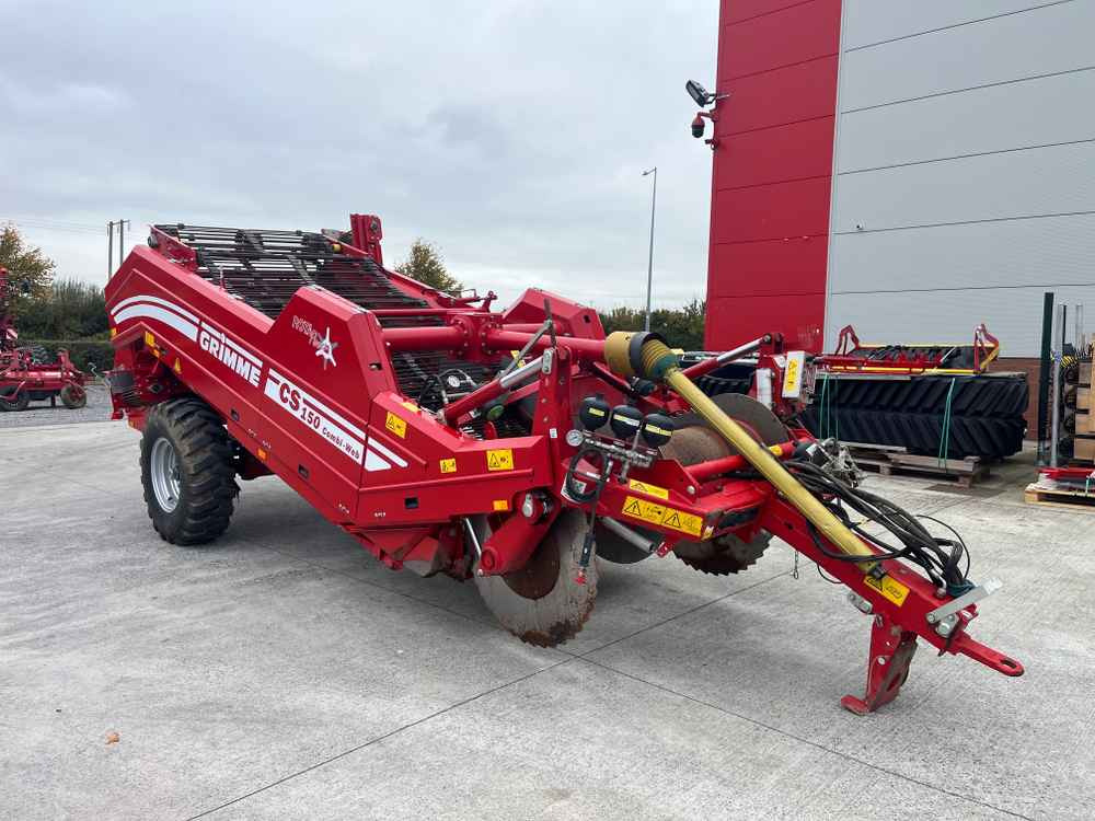 Grimme CS 150 - Kombajn za krompir: slika 1 Grimme CS 150 - Kombajn za krompir: slika 1