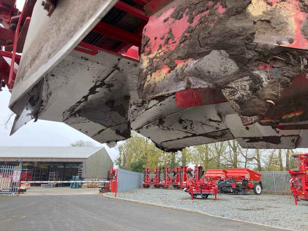 Grimme GB 215 - Kombajn: slika 4 Grimme GB 215 - Kombajn: slika 4