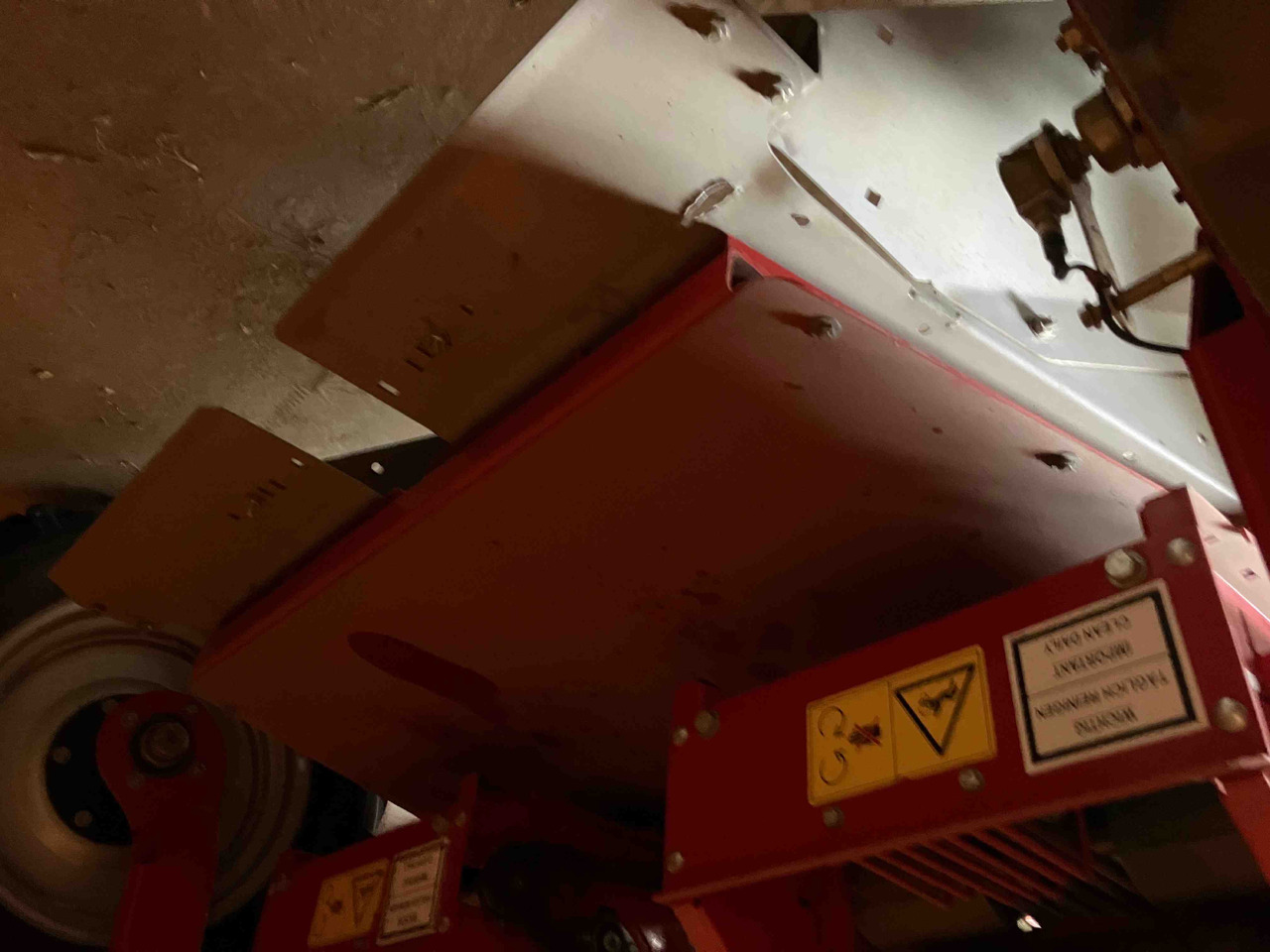 Grimme GB 215 - Kombajn: slika 3 Grimme GB 215 - Kombajn: slika 3