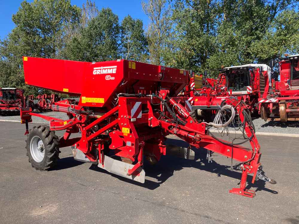 Grimme GB 330 - Kombajn: slika 1 Grimme GB 330 - Kombajn: slika 1