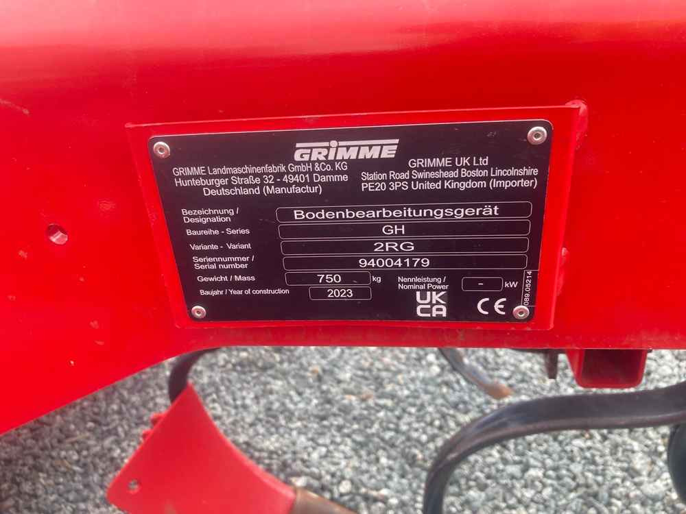 Kombajn Grimme GH: slika 8