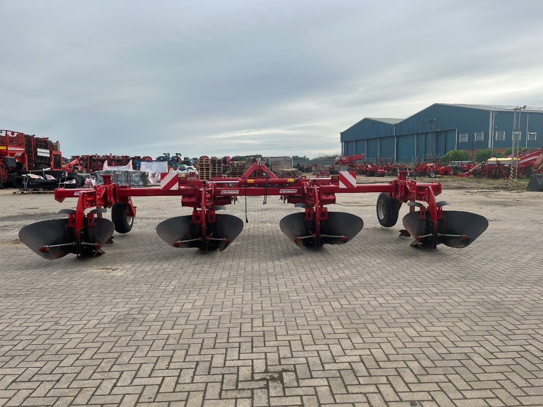 Grimme Grimme, BF 600, Triple Bed Ridger/Bedformer - Dodatak za kombajn: slika 1 Grimme Grimme, BF 600, Triple Bed Ridger/Bedformer - Dodatak za kombajn: slika 1