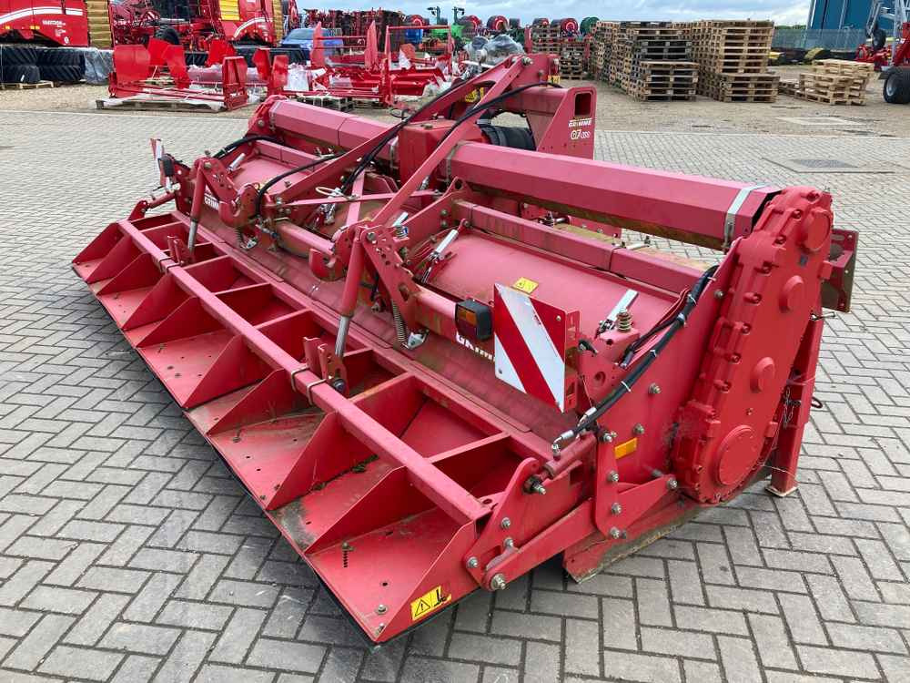 Kombajn Grimme Grimme GF 400, 4 Row, Tilla, Rotovator: slika 8