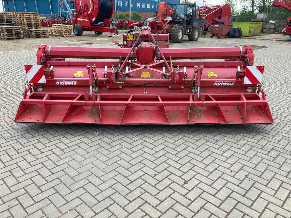 Kombajn Grimme Grimme GF 400, 4 Row, Tilla, Rotovator: slika 15