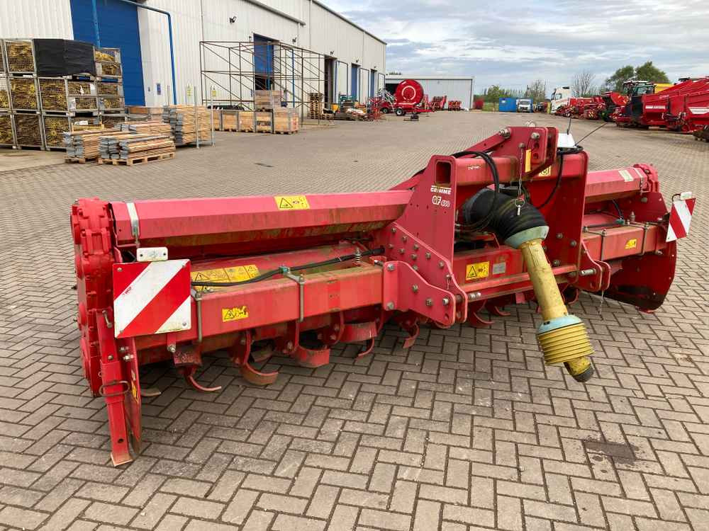 Grimme Grimme GF 400, 4 Row, Tilla, Rotovator - Kombajn: slika 1 Grimme Grimme GF 400, 4 Row, Tilla, Rotovator - Kombajn: slika 1