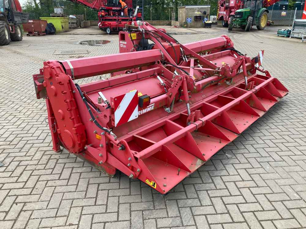 Kombajn Grimme Grimme GF 400, 4 Row, Tilla, Rotovator: slika 7