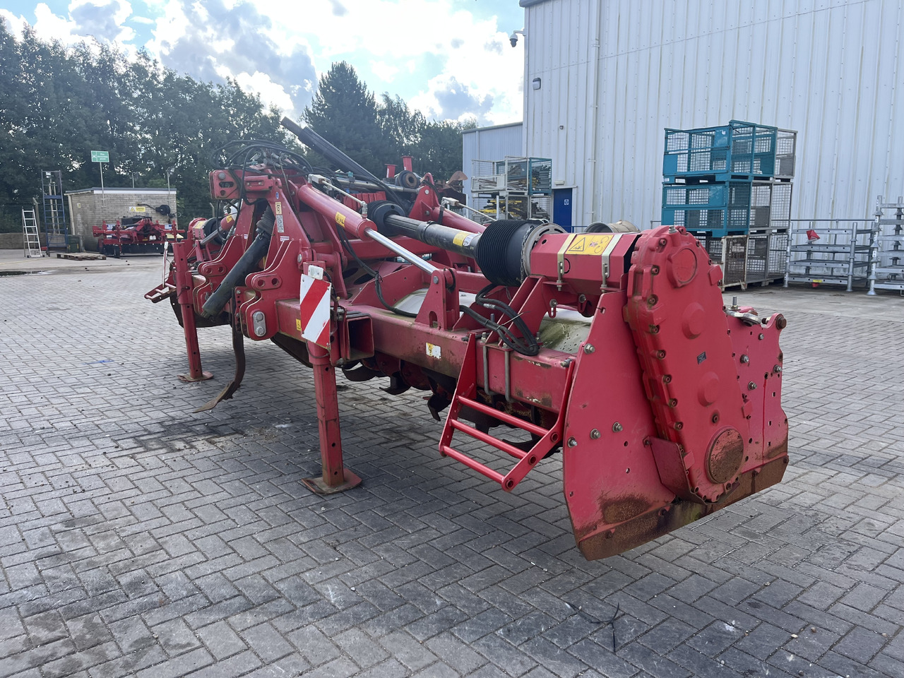 Kombajn Grimme Grimme GF 600, Triple Bed/6 Row Tilla/Rotovator: slika 12
