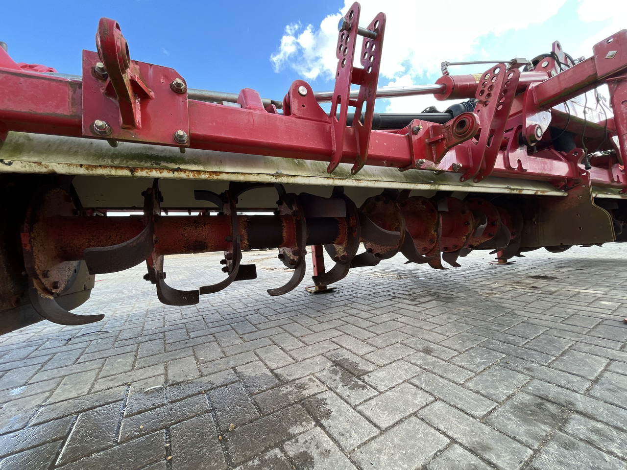 Kombajn Grimme Grimme GF 600, Triple Bed/6 Row Tilla/Rotovator: slika 9