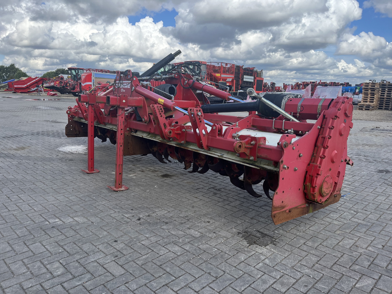 Kombajn Grimme Grimme GF 600, Triple Bed/6 Row Tilla/Rotovator: slika 15