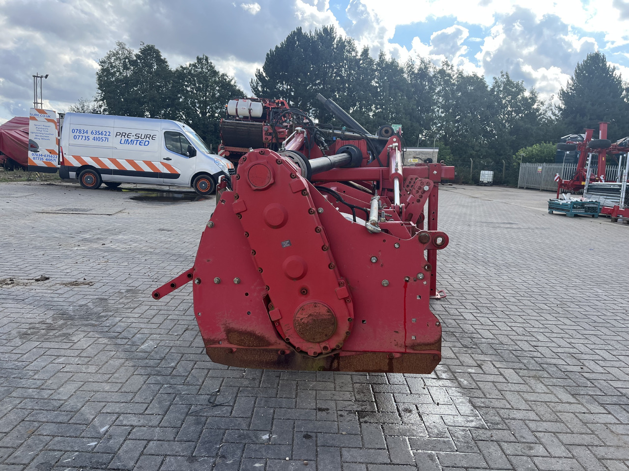 Kombajn Grimme Grimme GF 600, Triple Bed/6 Row Tilla/Rotovator: slika 13