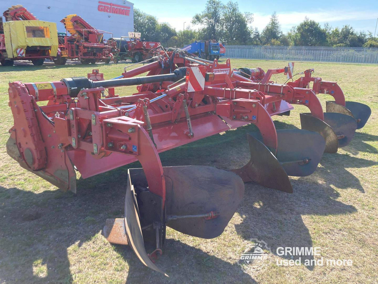 Kombajn Grimme Grimme, GF600, 6 Row/3Bed Tilla, Rotovator: slika 11