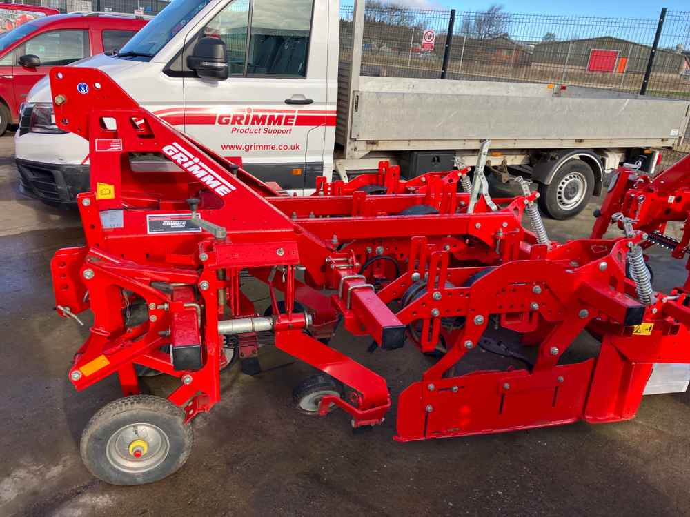 Grimme Grimme GH2, Weeder, Row Re-Former - Kombajn: slika 2 Grimme Grimme GH2, Weeder, Row Re-Former - Kombajn: slika 2