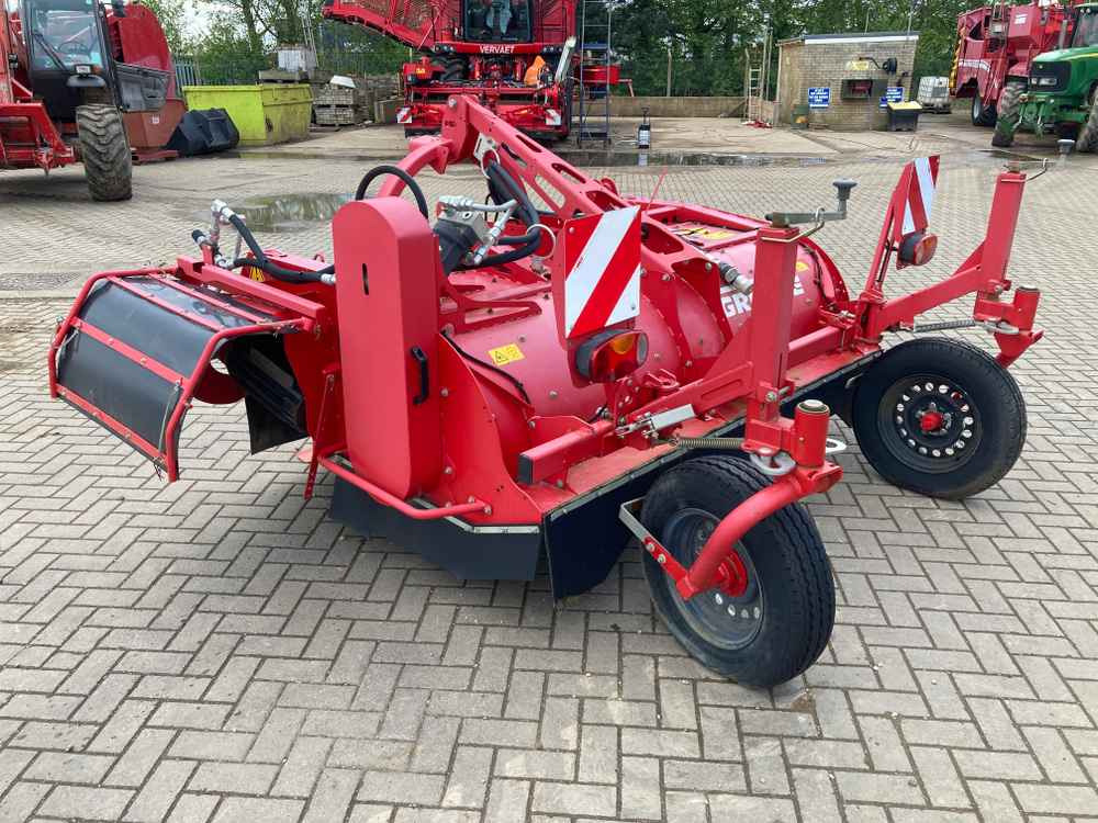 Kombajn Grimme Grimme HT 210 2 Row Front Mounted Self-Propelled Topper: slika 19