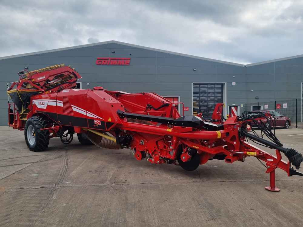 Grimme Grimme Select 200 2 Row Trailed Potato Harvester - Kombajn: slika 1 Grimme Grimme Select 200 2 Row Trailed Potato Harvester - Kombajn: slika 1