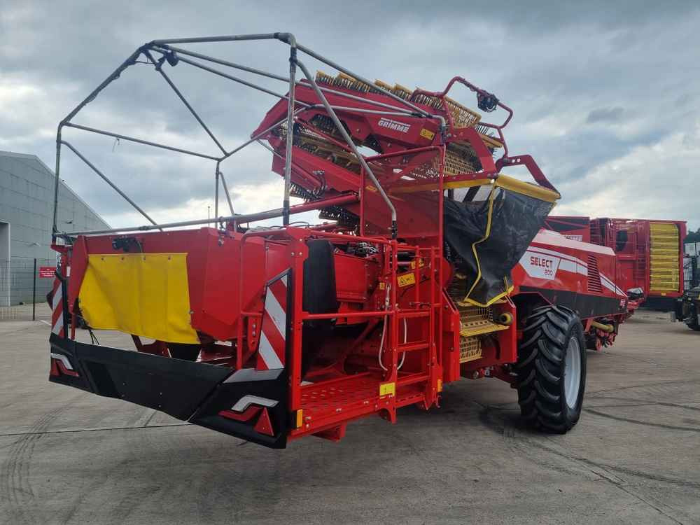 Grimme Grimme Select 200 2 Row Trailed Potato Harvester - Kombajn: slika 4 Grimme Grimme Select 200 2 Row Trailed Potato Harvester - Kombajn: slika 4