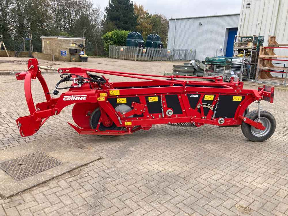 Kombajn Grimme Grimme WH100 Single Row Potato Windrower: slika 19