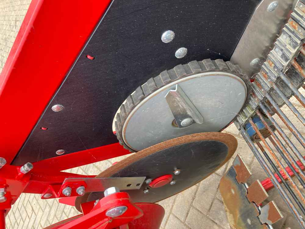 Grimme Grimme WH100 Single Row Potato Windrower - Kombajn: slika 5 Grimme Grimme WH100 Single Row Potato Windrower - Kombajn: slika 5