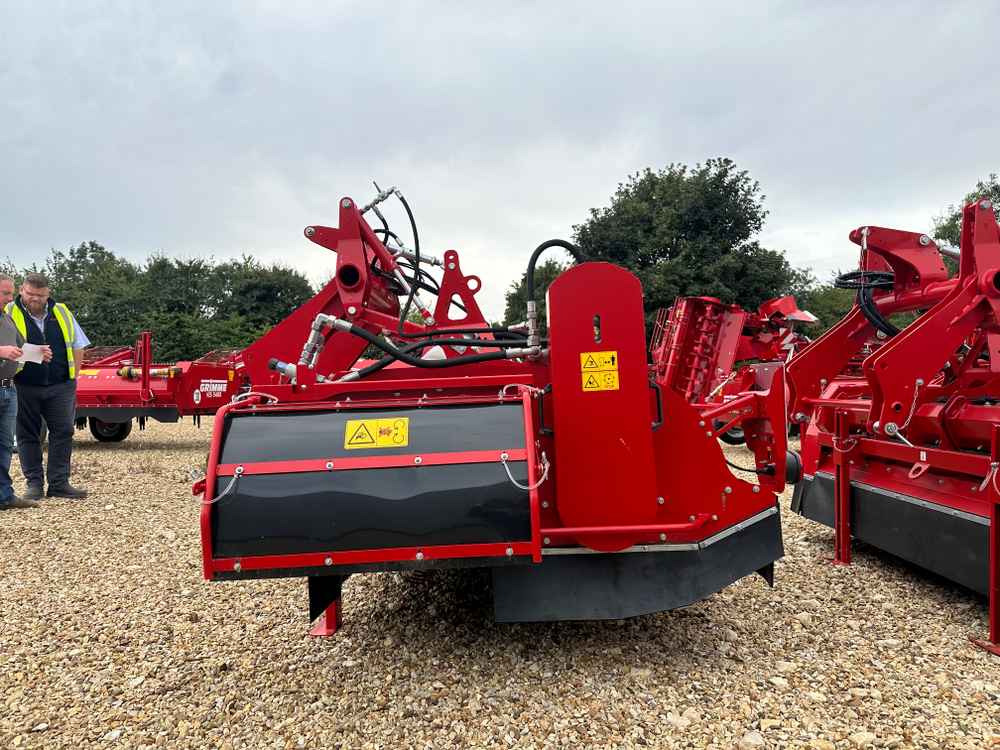 Grimme HT 210 - Kombajn: slika 2 Grimme HT 210 - Kombajn: slika 2