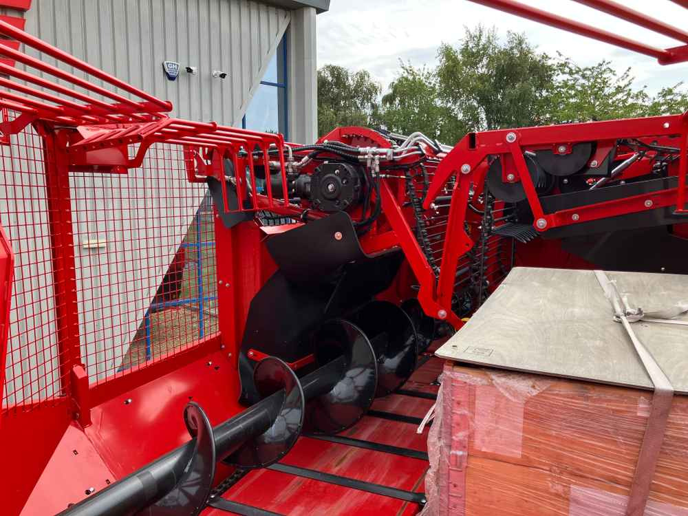 Grimme REXOR 6200 - Oprema za obradu zemljišta: slika 3 Grimme REXOR 6200 - Oprema za obradu zemljišta: slika 3
