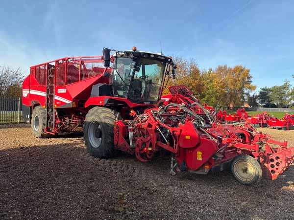 Grimme REXOR 6200 - Oprema za obradu zemljišta: slika 2 Grimme REXOR 6200 - Oprema za obradu zemljišta: slika 2