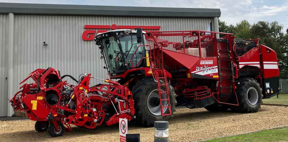 Grimme REXOR 6200 - Oprema za obradu zemljišta: slika 1 Grimme REXOR 6200 - Oprema za obradu zemljišta: slika 1
