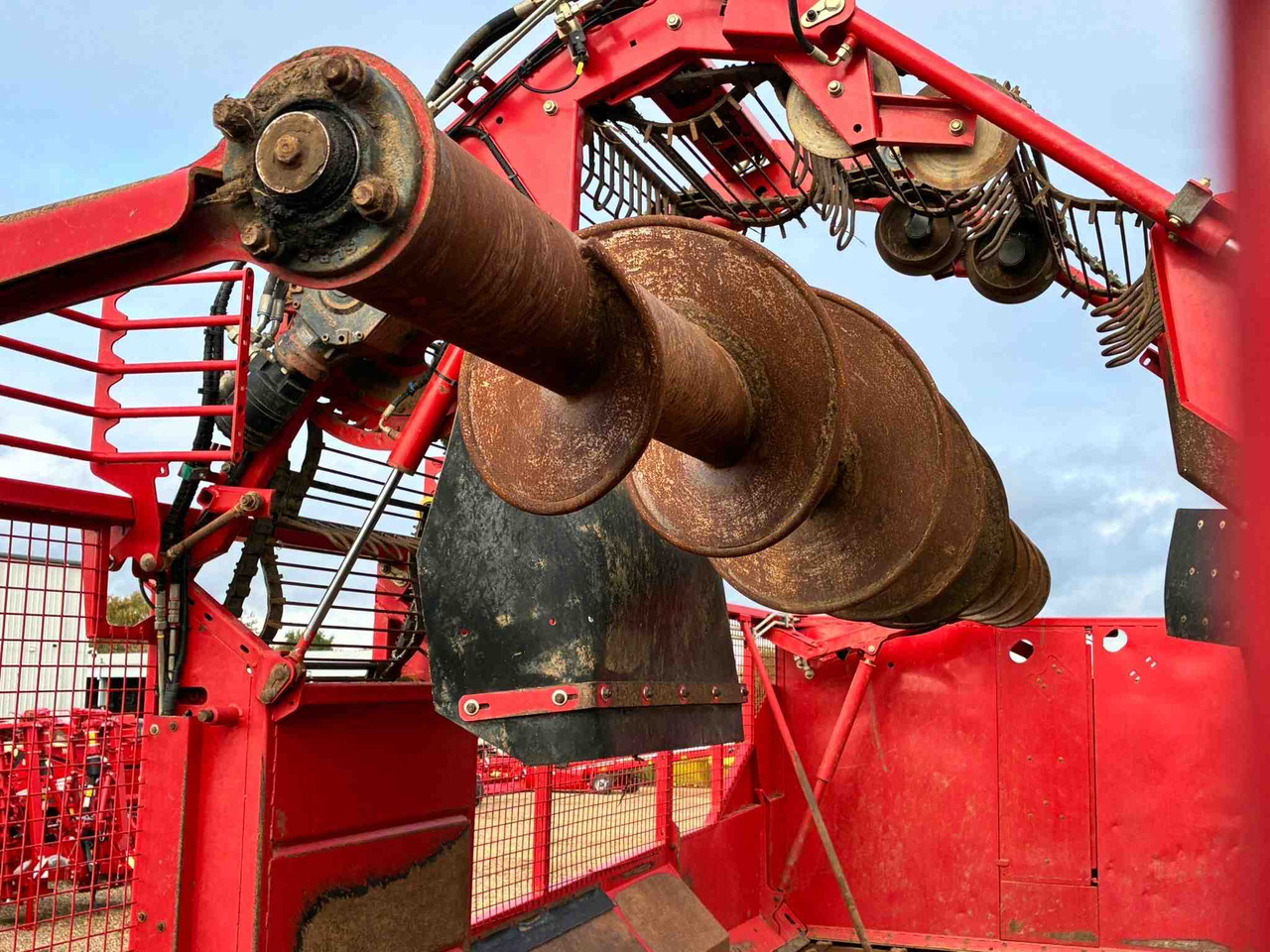 Grimme REXOR 6300 - Oprema za obradu zemljišta: slika 3 Grimme REXOR 6300 - Oprema za obradu zemljišta: slika 3