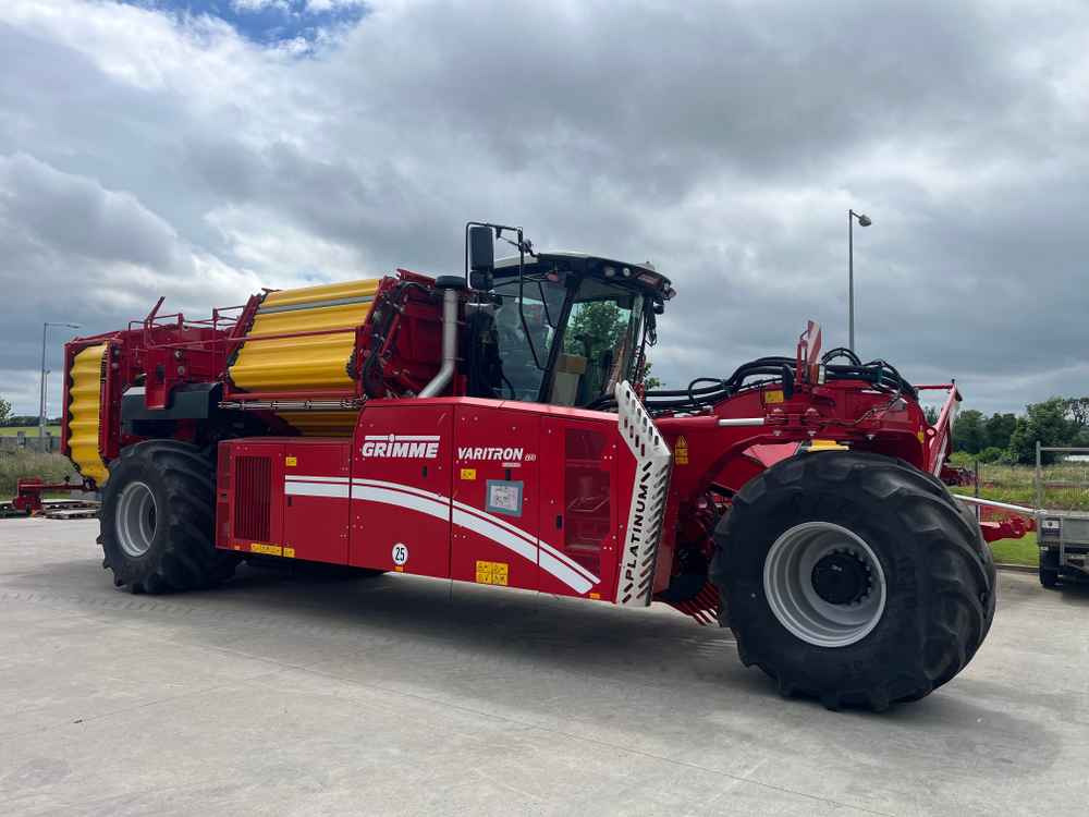 Grimme VARITRON 270 PLATINUM TT - Kombajn: slika 1 Grimme VARITRON 270 PLATINUM TT - Kombajn: slika 1