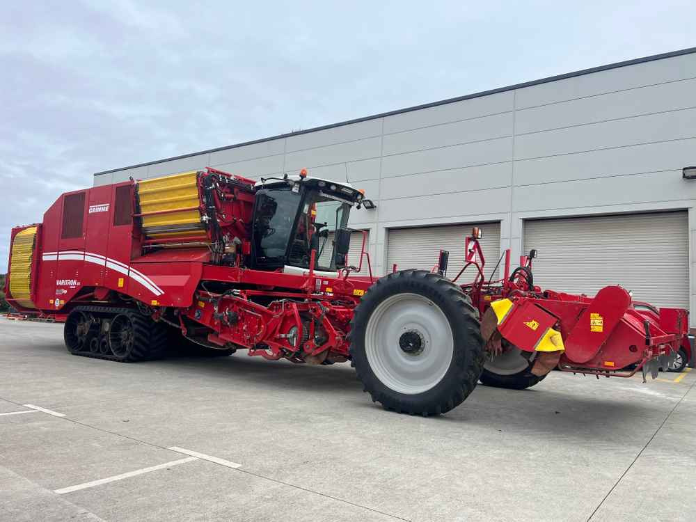 Kombajn Grimme VARITRON 470 PLATINUM TT: slika 17