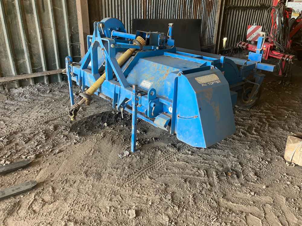 Standen Standen, FT2, 2 Row, Front Mounted, Topper - Kombajn: slika 1 Standen Standen, FT2, 2 Row, Front Mounted, Topper - Kombajn: slika 1