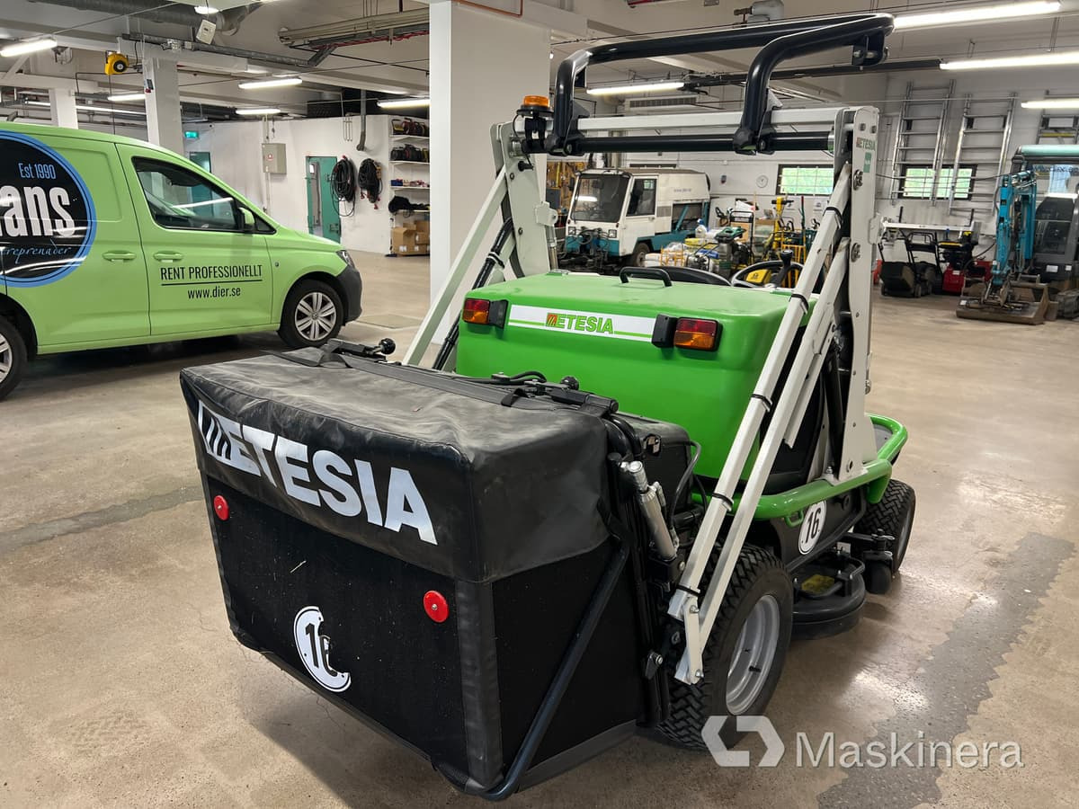 Åkgräsklippare Etesia H124D - Baštenska kosačica: slika 5 Åkgräsklippare Etesia H124D - Baštenska kosačica: slika 5