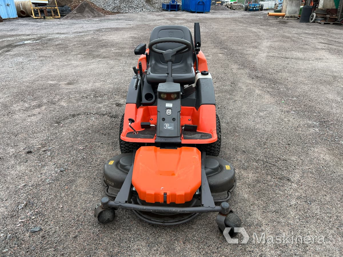 Åkgräsklippare Husqvarna R422 Ts AWD - Baštenska kosačica: slika 2 Åkgräsklippare Husqvarna R422 Ts AWD - Baštenska kosačica: slika 2