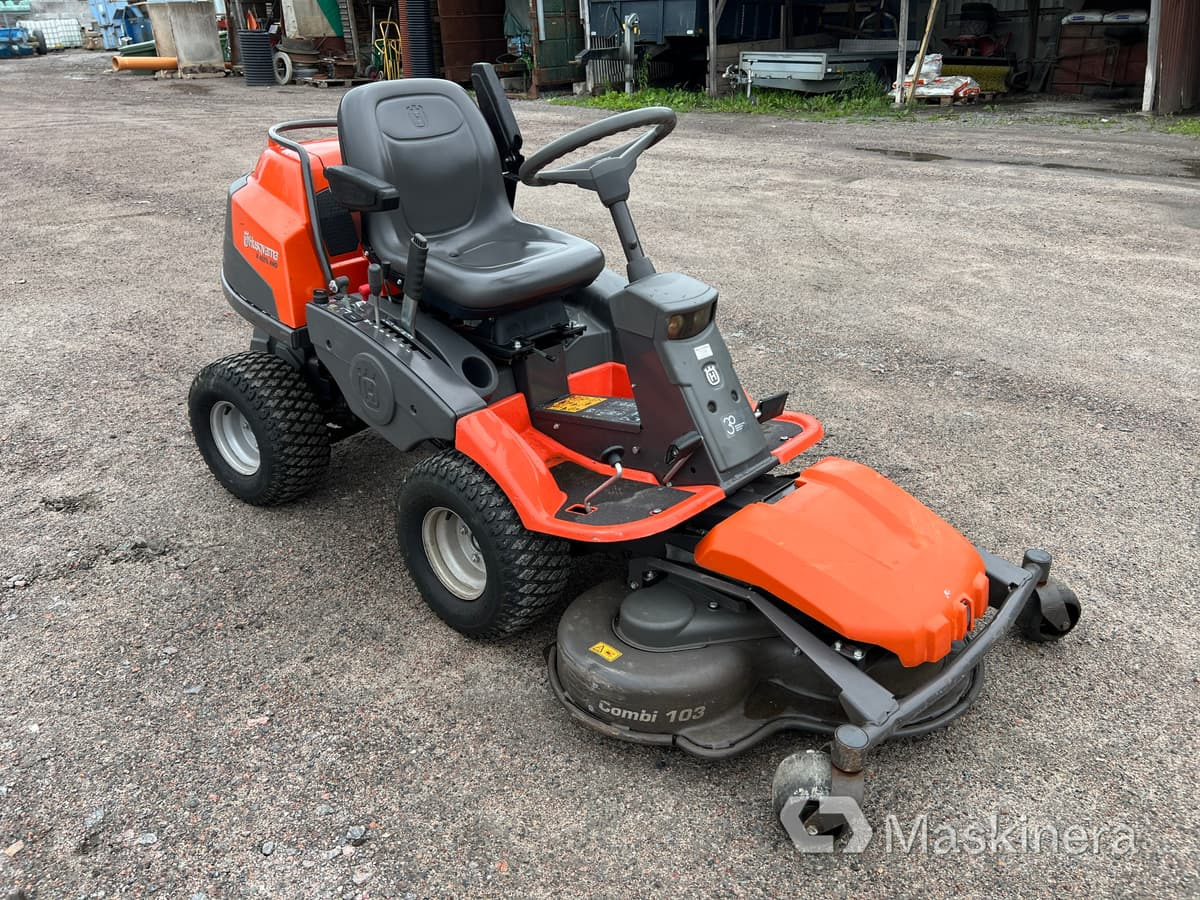 Åkgräsklippare Husqvarna R422 Ts AWD - Baštenska kosačica: slika 3 Åkgräsklippare Husqvarna R422 Ts AWD - Baštenska kosačica: slika 3