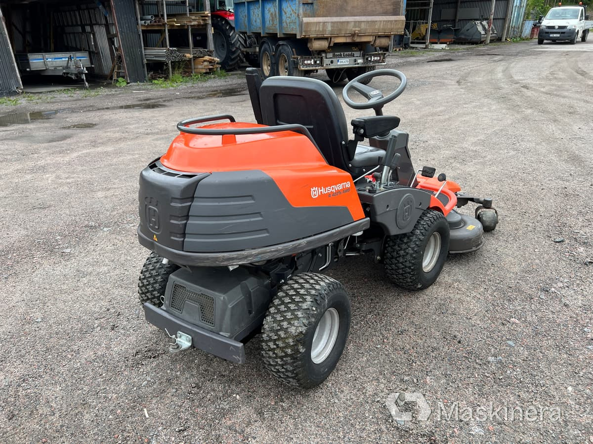 Åkgräsklippare Husqvarna R422 Ts AWD - Baštenska kosačica: slika 5 Åkgräsklippare Husqvarna R422 Ts AWD - Baštenska kosačica: slika 5