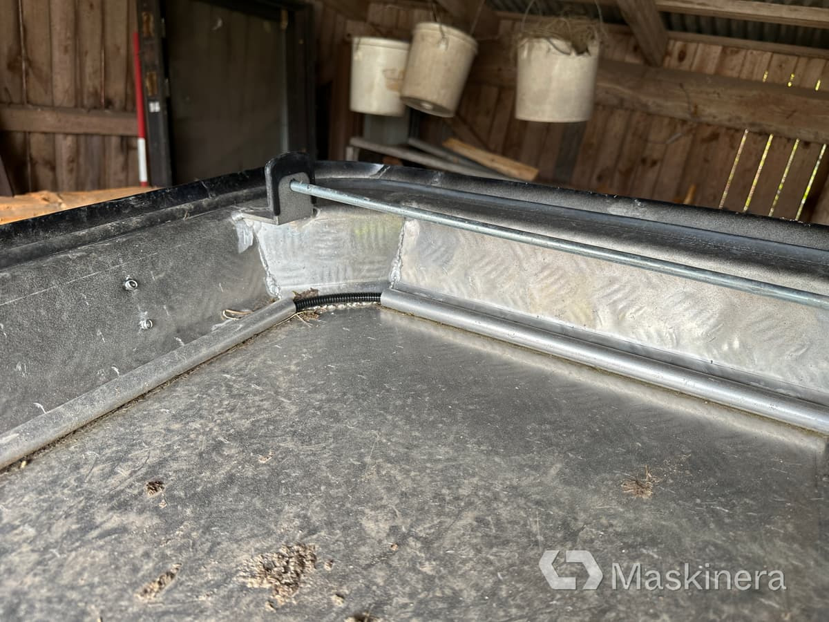 Almecolocket flaklock Pickup till Isuzu - Karoserija i eksterijer za Pikap: slika 4 Almecolocket flaklock Pickup till Isuzu - Karoserija i eksterijer za Pikap: slika 4