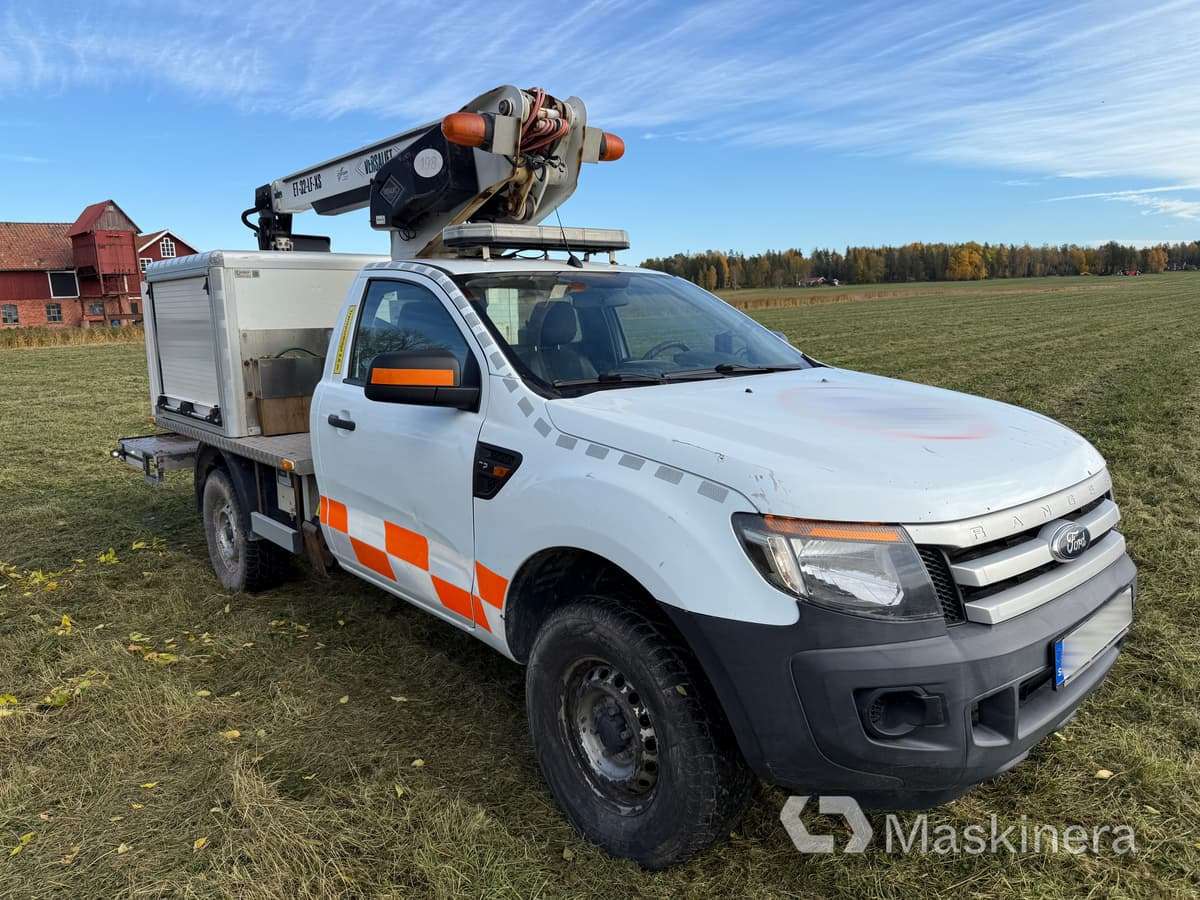 Arbetsbil Ford Ranger med Versalift - Furgon: slika 3 Arbetsbil Ford Ranger med Versalift - Furgon: slika 3