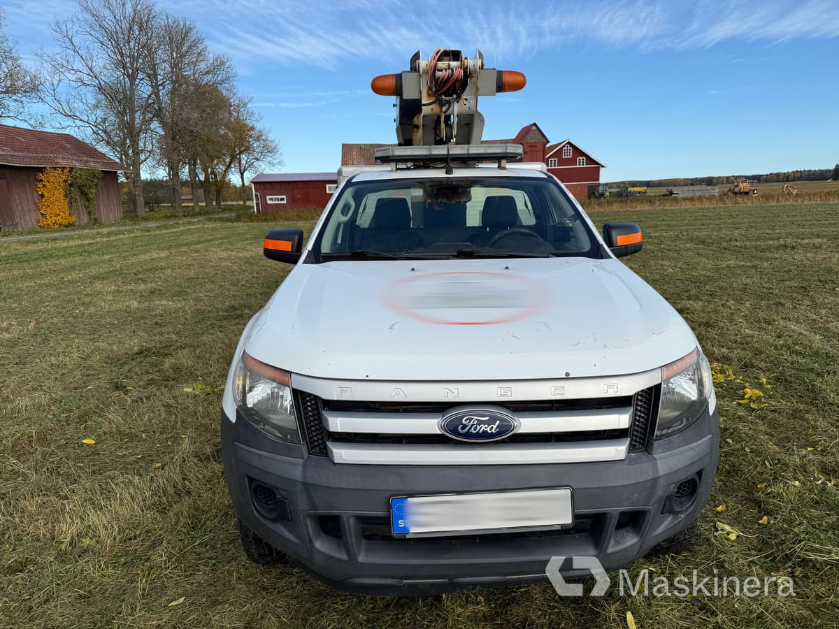Arbetsbil Ford Ranger med Versalift - Furgon: slika 2 Arbetsbil Ford Ranger med Versalift - Furgon: slika 2