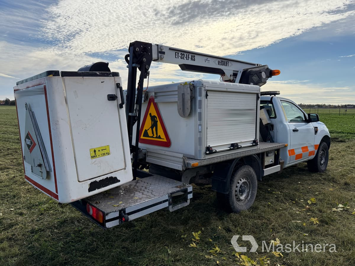 Arbetsbil Ford Ranger med Versalift - Furgon: slika 5 Arbetsbil Ford Ranger med Versalift - Furgon: slika 5