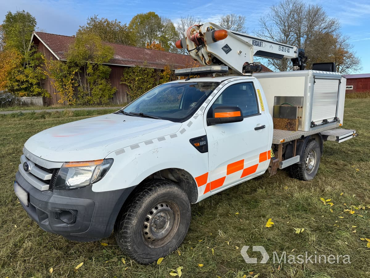 Arbetsbil Ford Ranger med Versalift - Furgon: slika 1 Arbetsbil Ford Ranger med Versalift - Furgon: slika 1