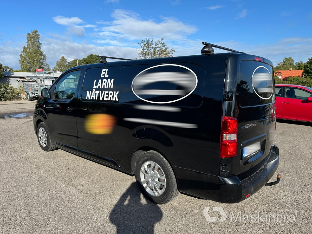 Arbetsbil Peugeot e-Expert 75 - Furgon: slika 3 Arbetsbil Peugeot e-Expert 75 - Furgon: slika 3