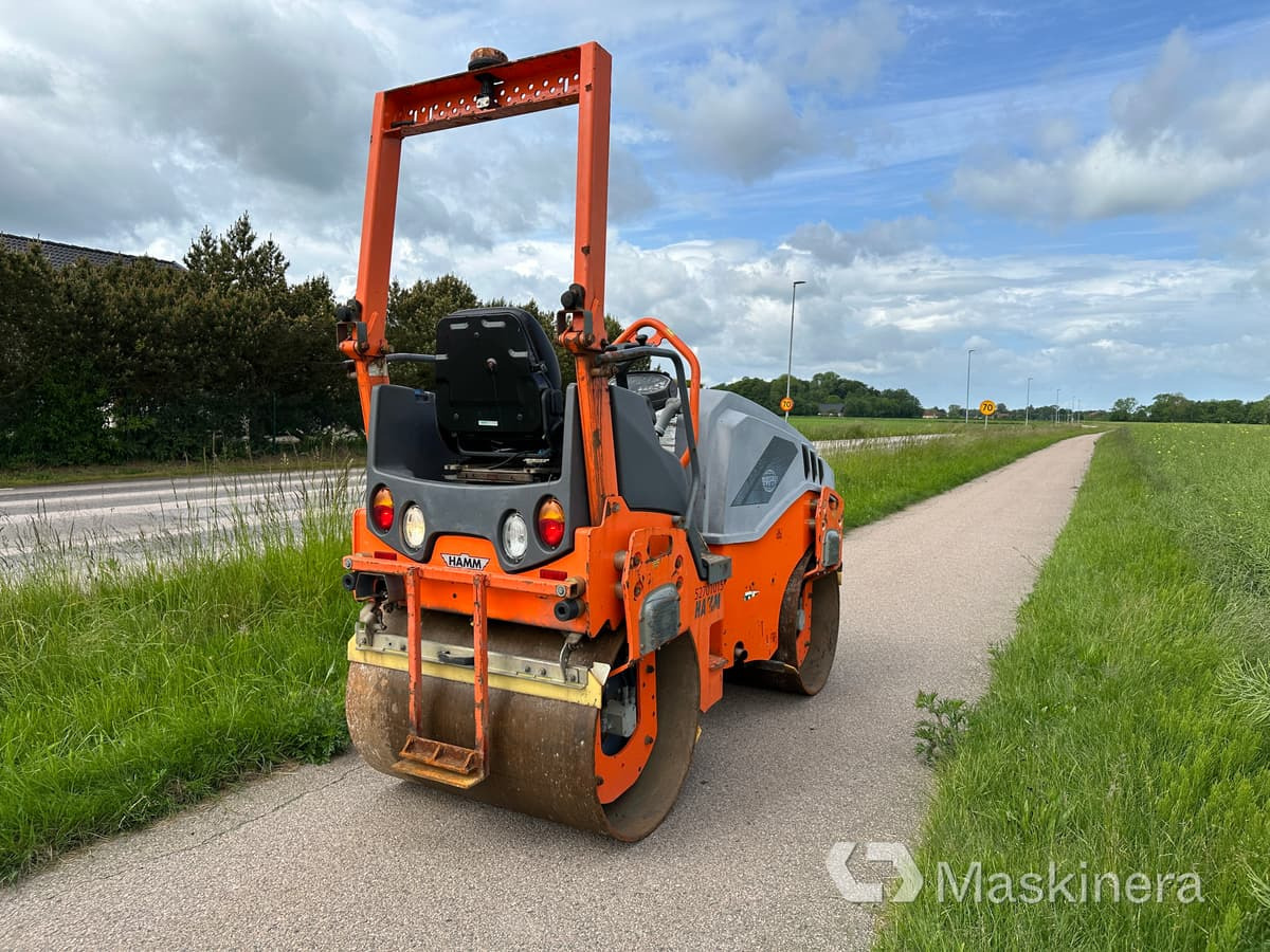 Asfaltsvält Tandem Hamm HD 10 W - Valjak za puteve: slika 5 Asfaltsvält Tandem Hamm HD 10 W - Valjak za puteve: slika 5