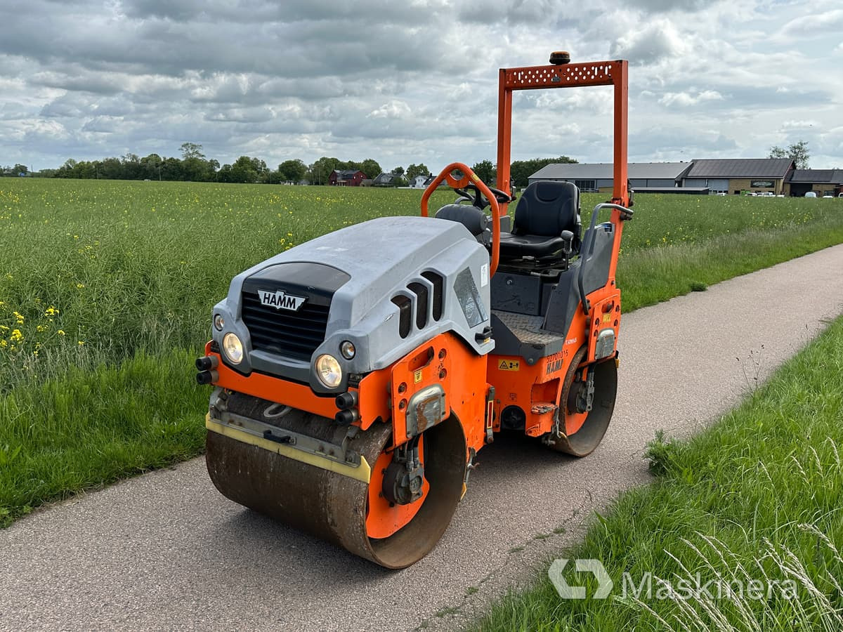 Asfaltsvält Tandem Hamm HD 10 W - Valjak za puteve: slika 1 Asfaltsvält Tandem Hamm HD 10 W - Valjak za puteve: slika 1